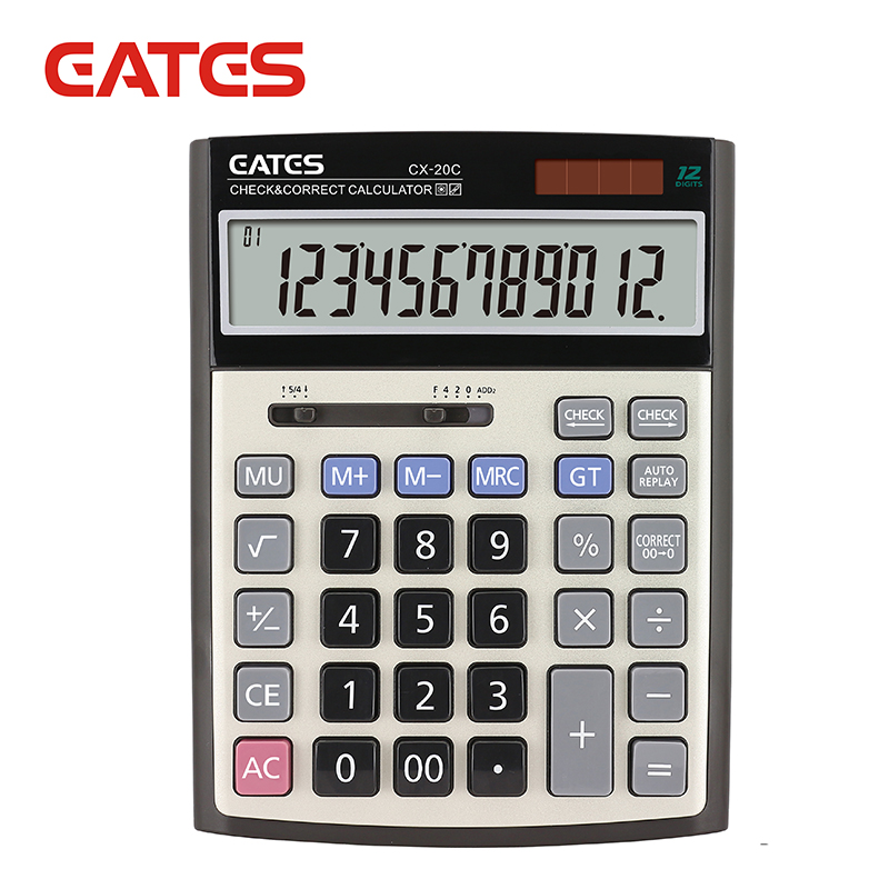 Desktop calculator