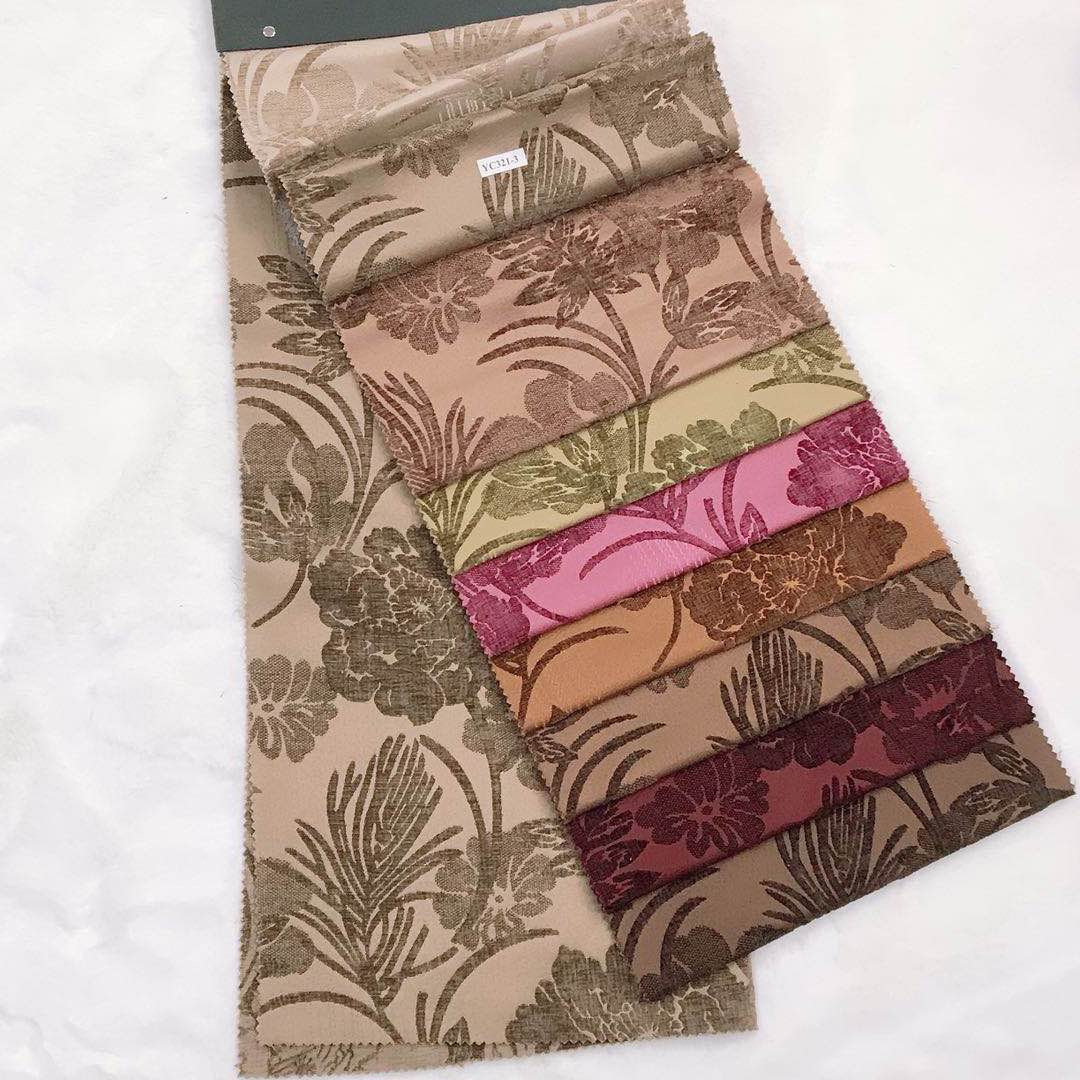 Sofa Chenille Dyed Fabric (YC321)