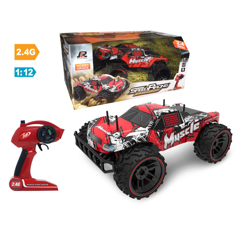 1:12 2.4G RC off-load speed car