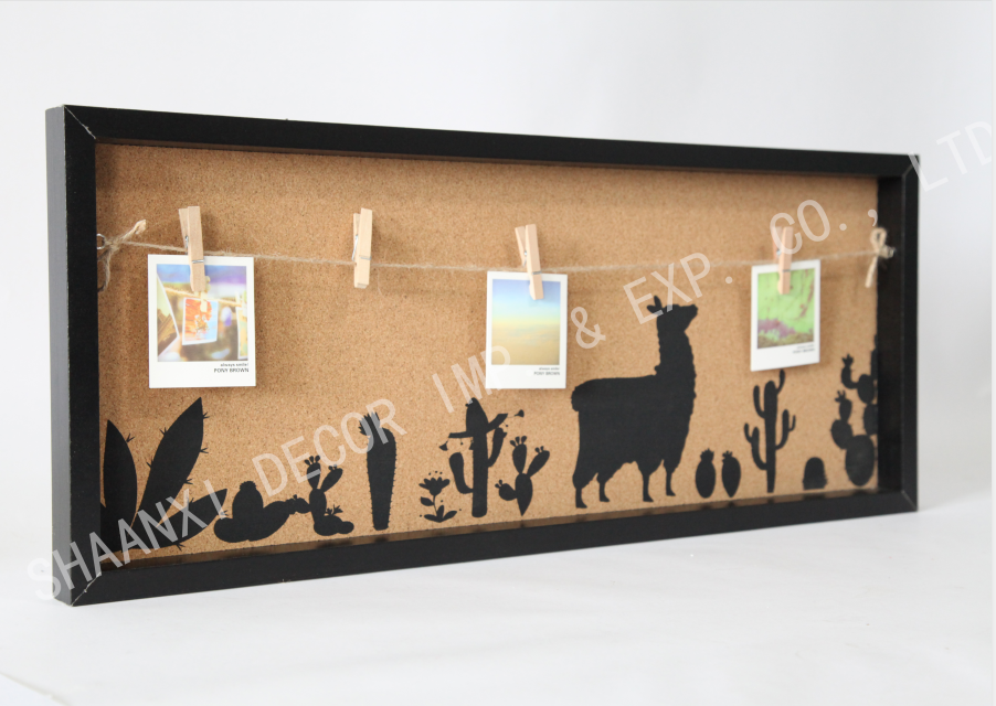 Cork bulletin board
