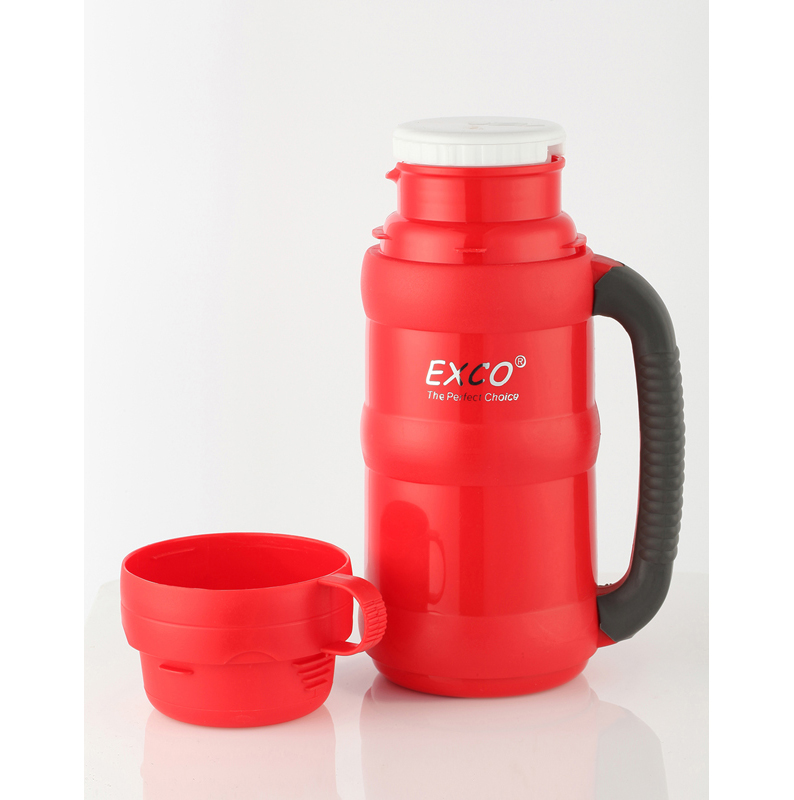 Evergreen vacuum flask