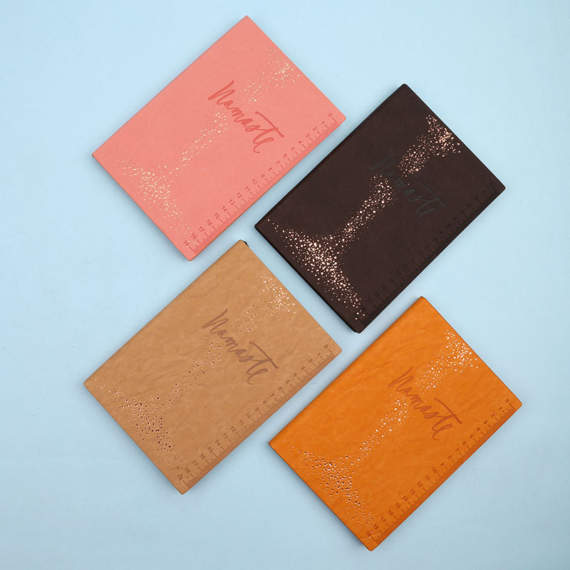WANSHIFA 2021 Creative Design Color Printed Hard Cover Notebook