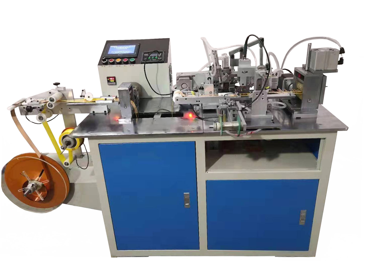 Copper foil & winding wire welding machine