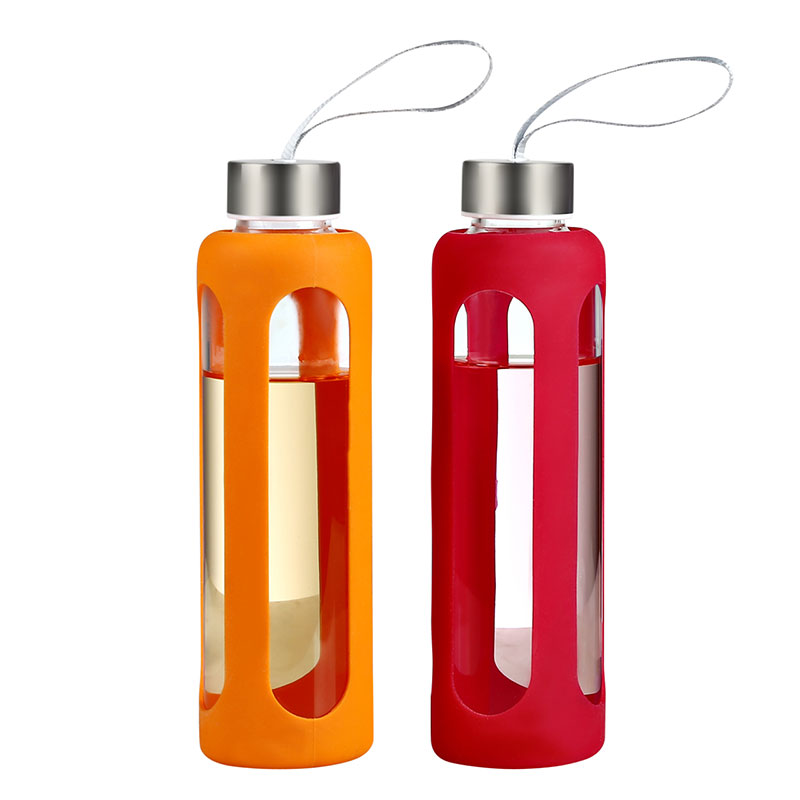 Borosilicate water bottle