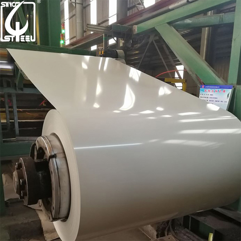 Color Coated PPGI Steel Coil Prepainted Galvanized Steel Coil