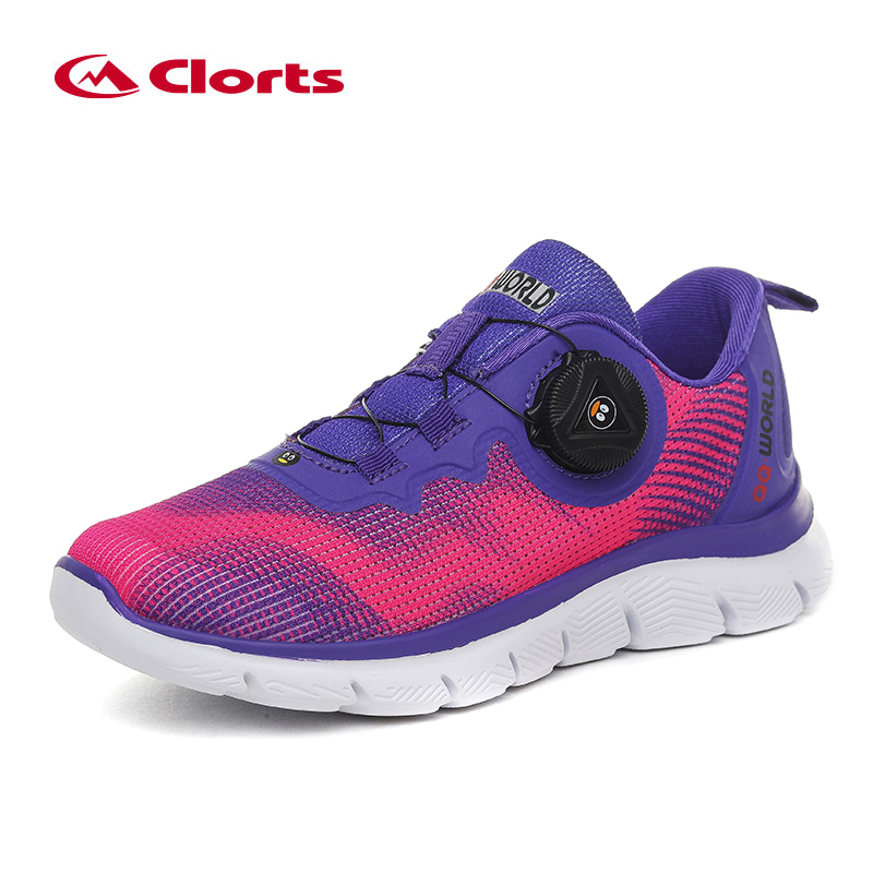 CLORTS Lightweight Mesh Breathable Bucket Kids Shoes Kids Sport Shoes