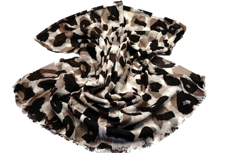 Leopard Printing Shawl