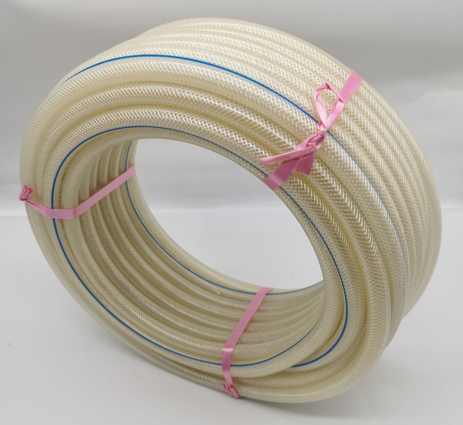 3 Layers Transparent Crystal Hose