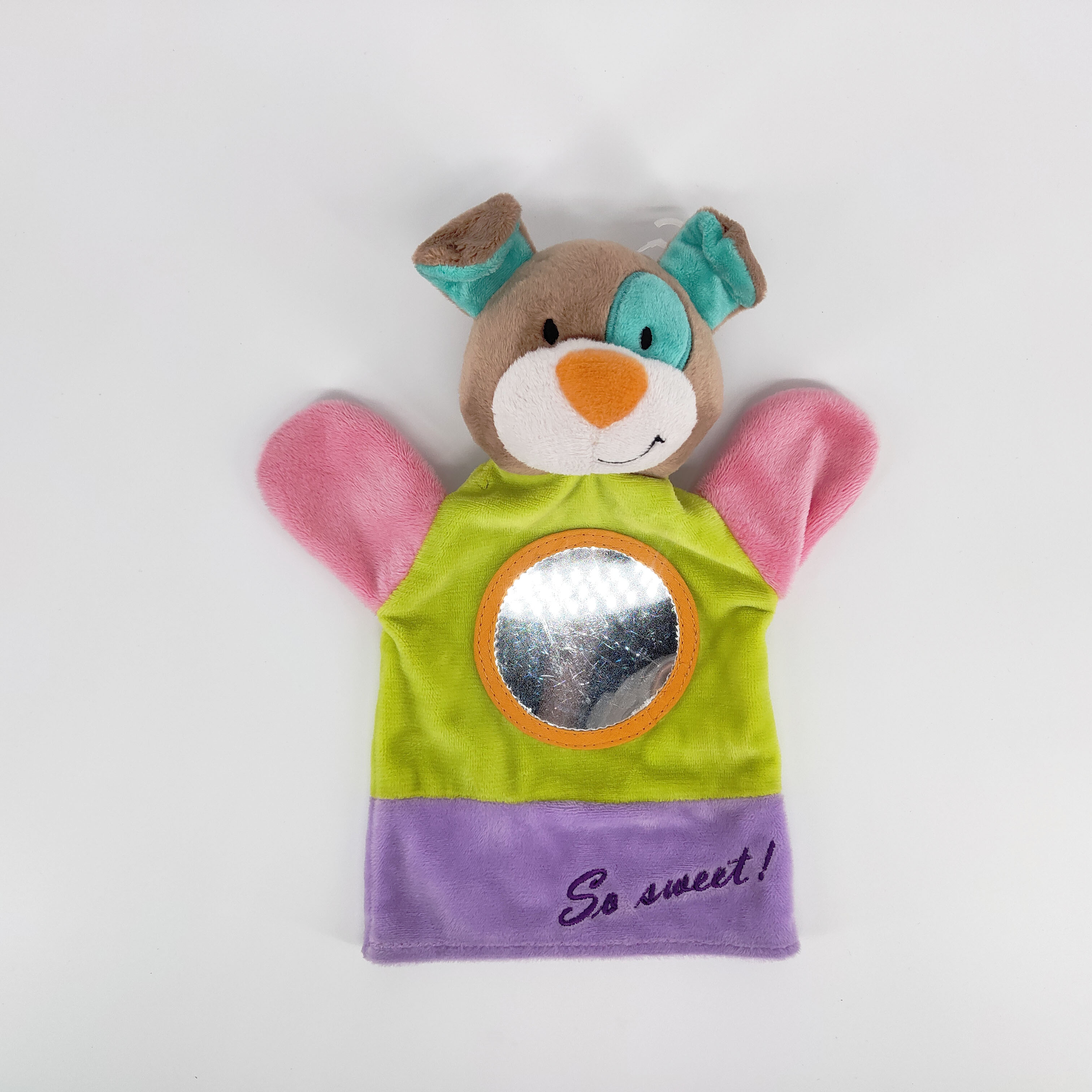 hand puppet toy with mirro