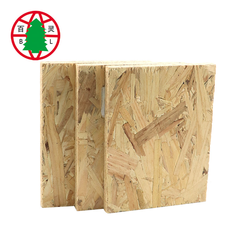 Construction or sub flooring or packing use OSB