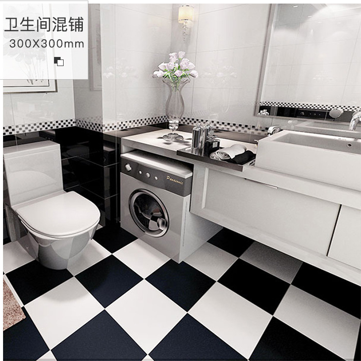 Interior wall tile