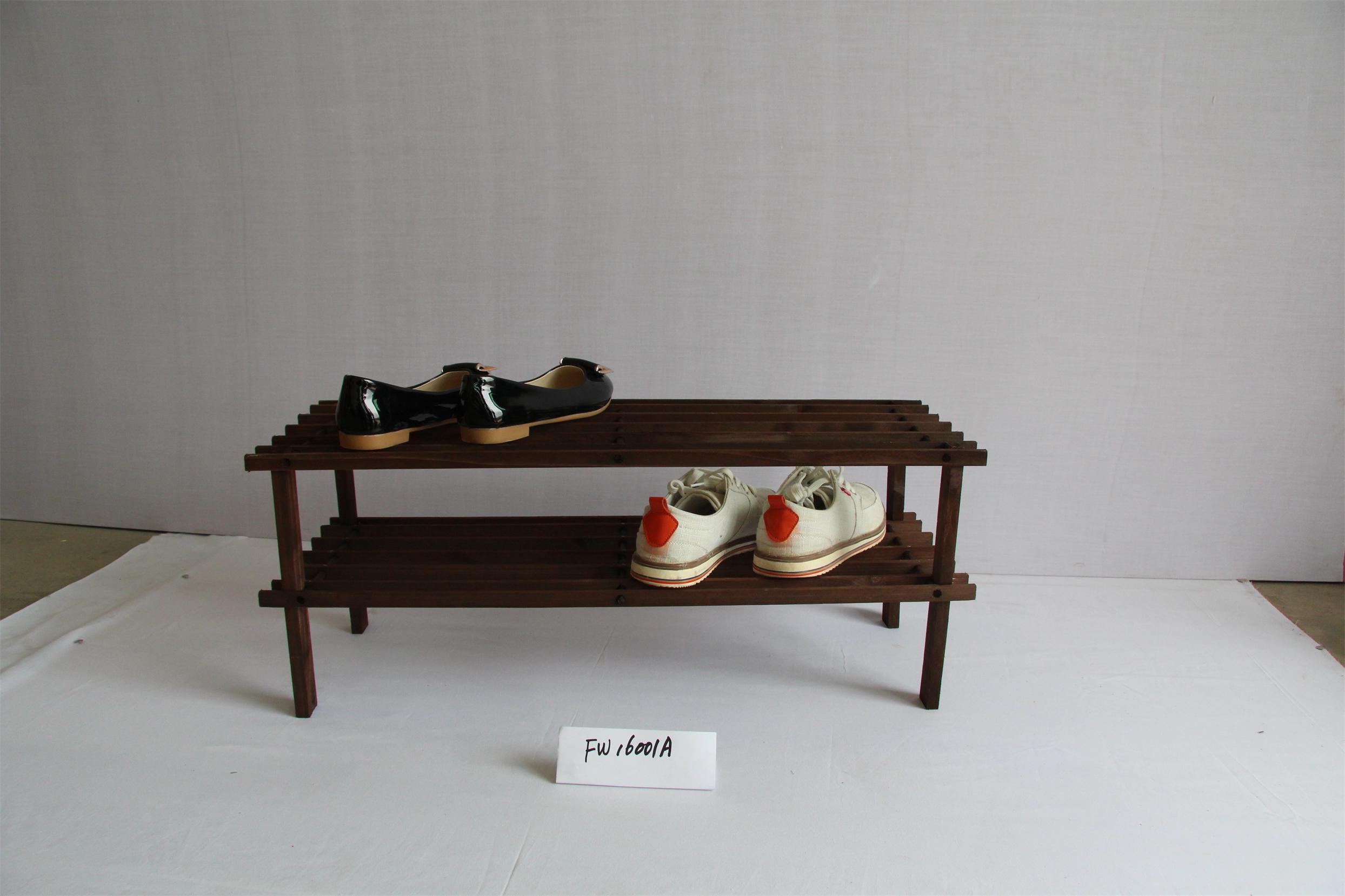 Wooden Shoe Rack
