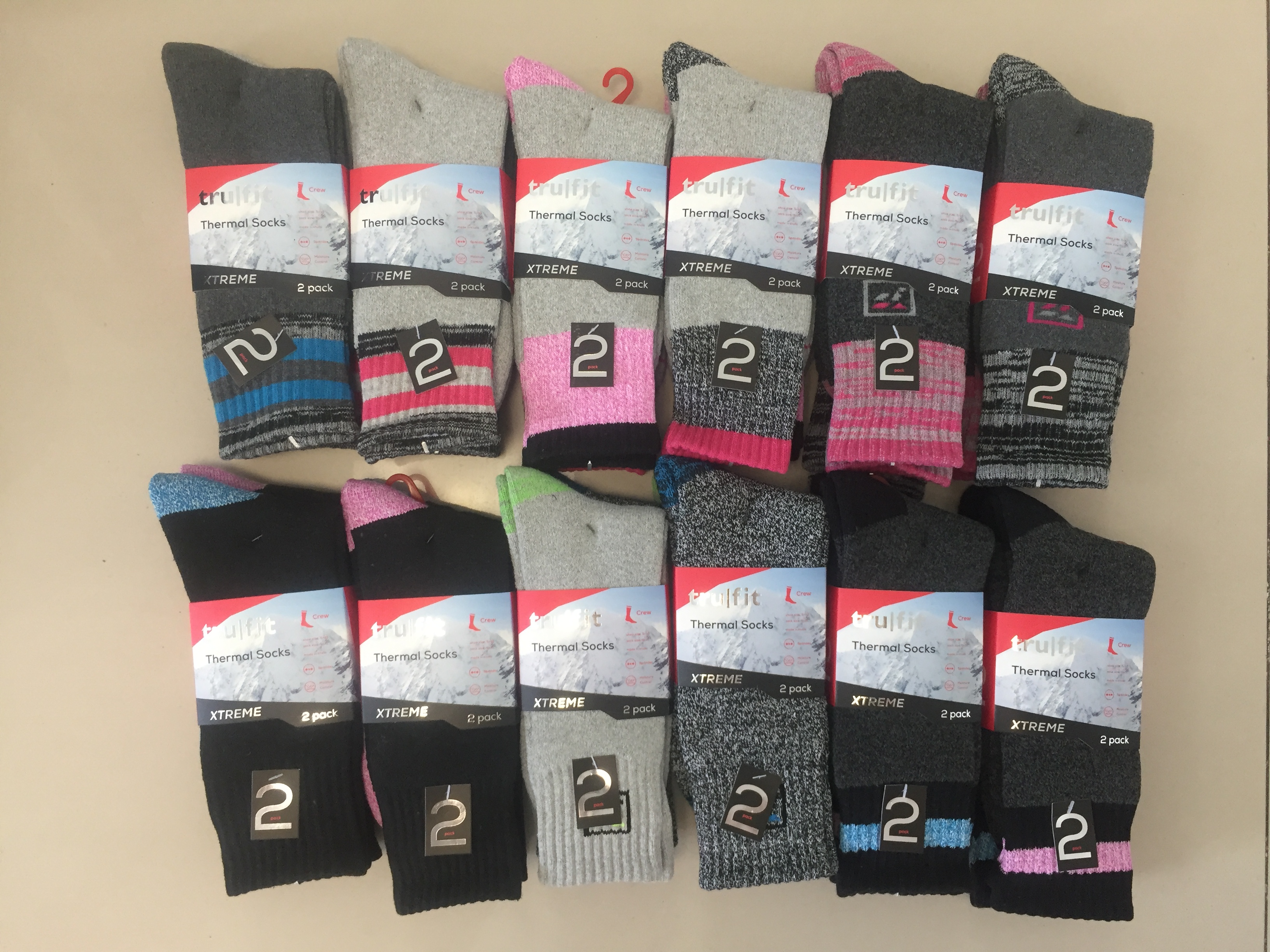 Womens Xtreme thermal socks
