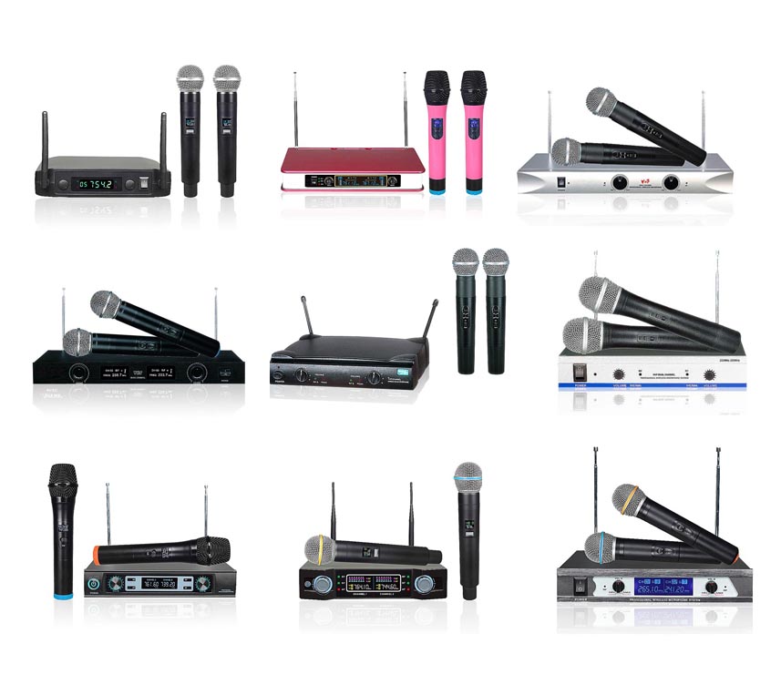 VHF Wireless Microphone
