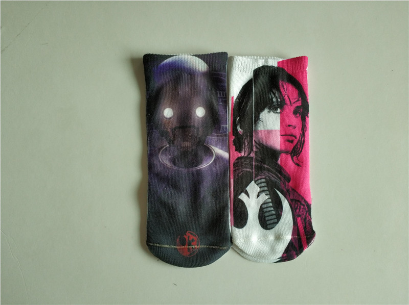 Printing socks