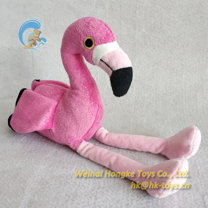 Stuffed Bird, Flamingo / Flamant, XH00392AA