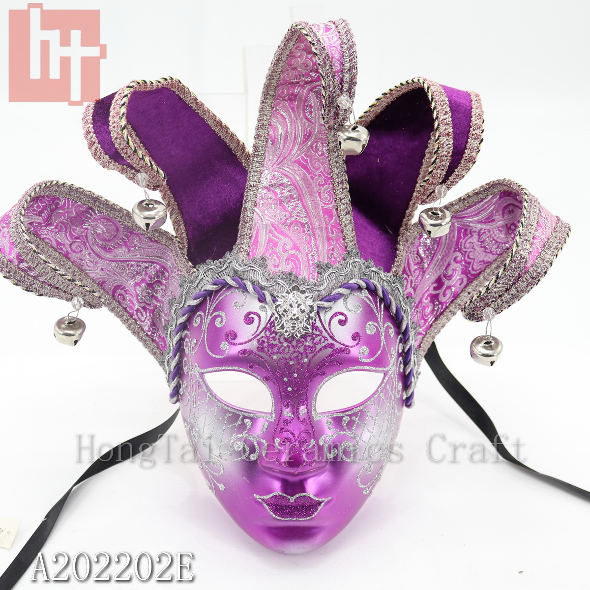 Venetian Style Halloween Party Mask A202202 6/set