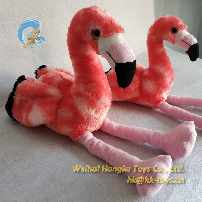 Plush Bird, Flamingo / Flamant, XH00392A