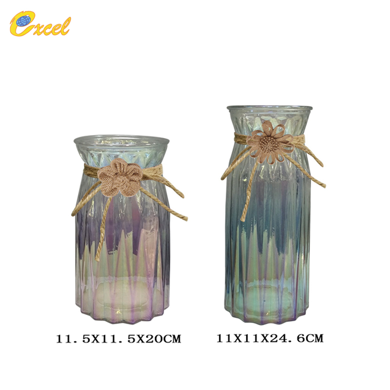 glass vase