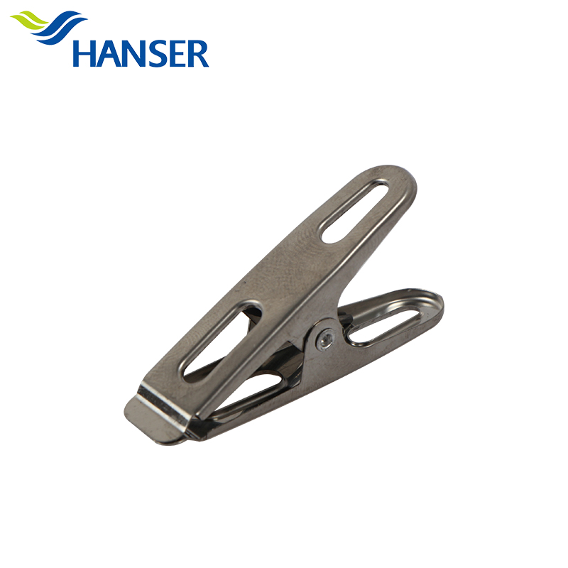 Stainless steel clothespin