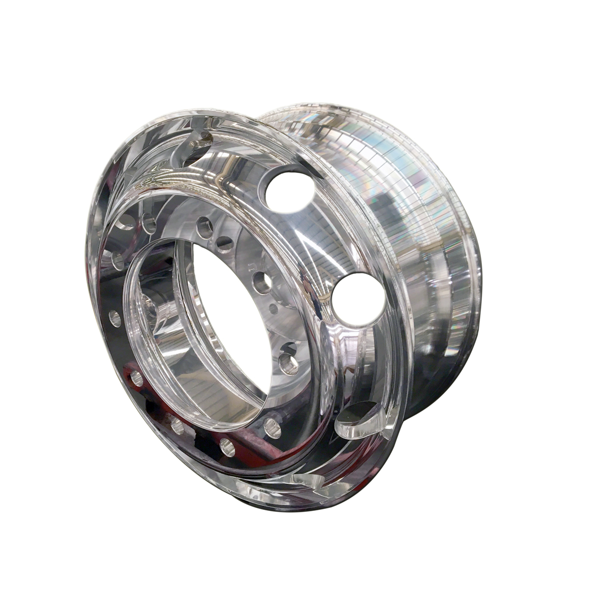 Factory Price Truck and Bus Forging Aluminium Alloy Wheel