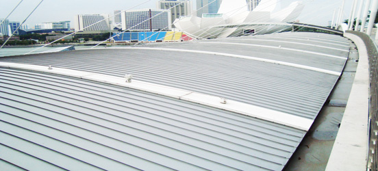 Color Coated Aluminium Coils for roofing(AlMg1Mn1)