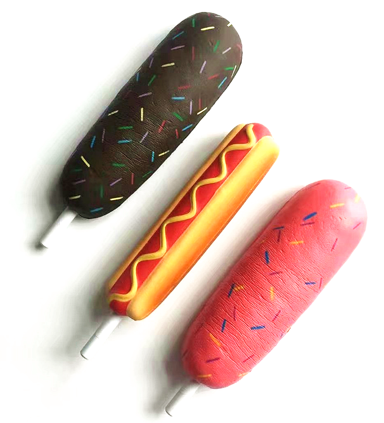 Slow rebound chocolate bread pen
