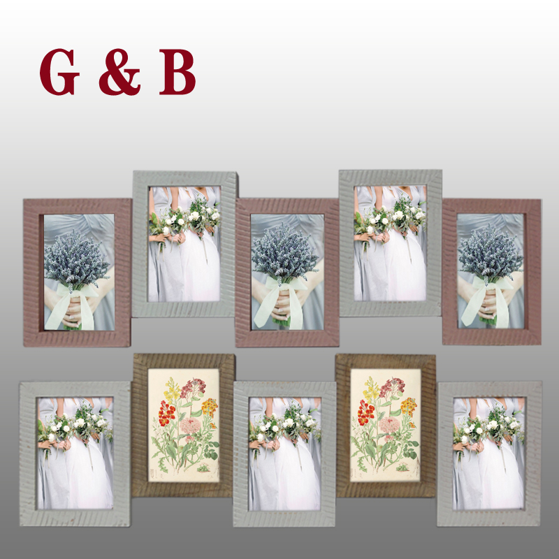 G19294 5-4x6" Wooden Photo Frame