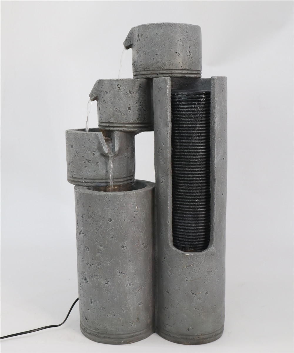 Hot sale water fountain in stone finish