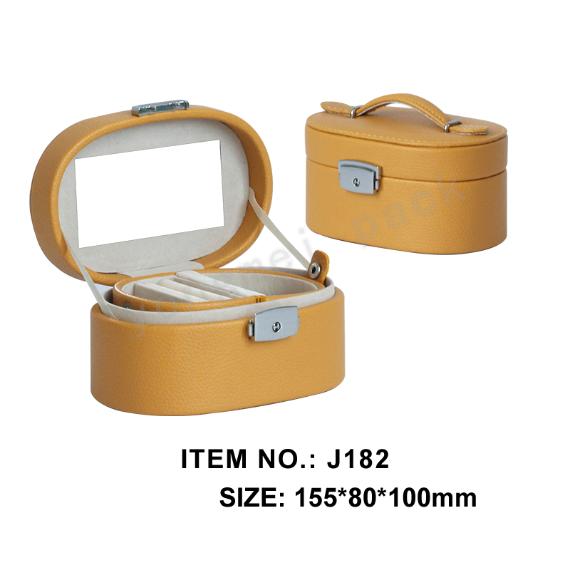 Large capacity multifunctional jewelry box storage box pearl treasure box
