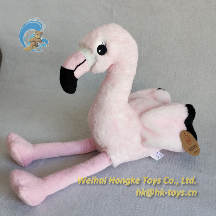 Stuffed Bird, Flamingo / Flamant, XH00392A4A