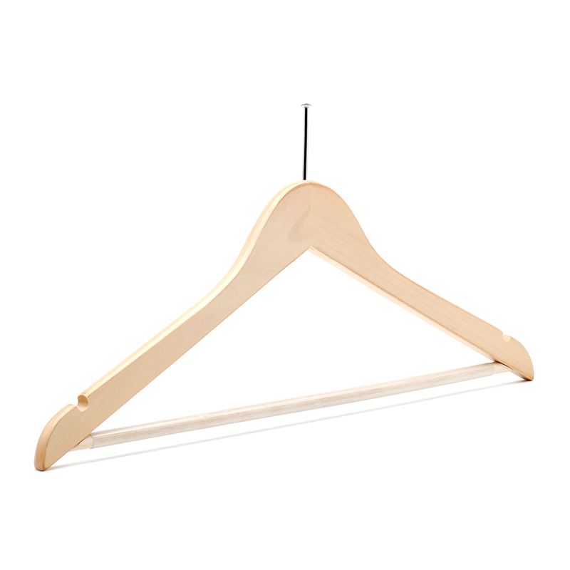 Hotel hanger wooden hanger Hotel shirt Hanger P nail