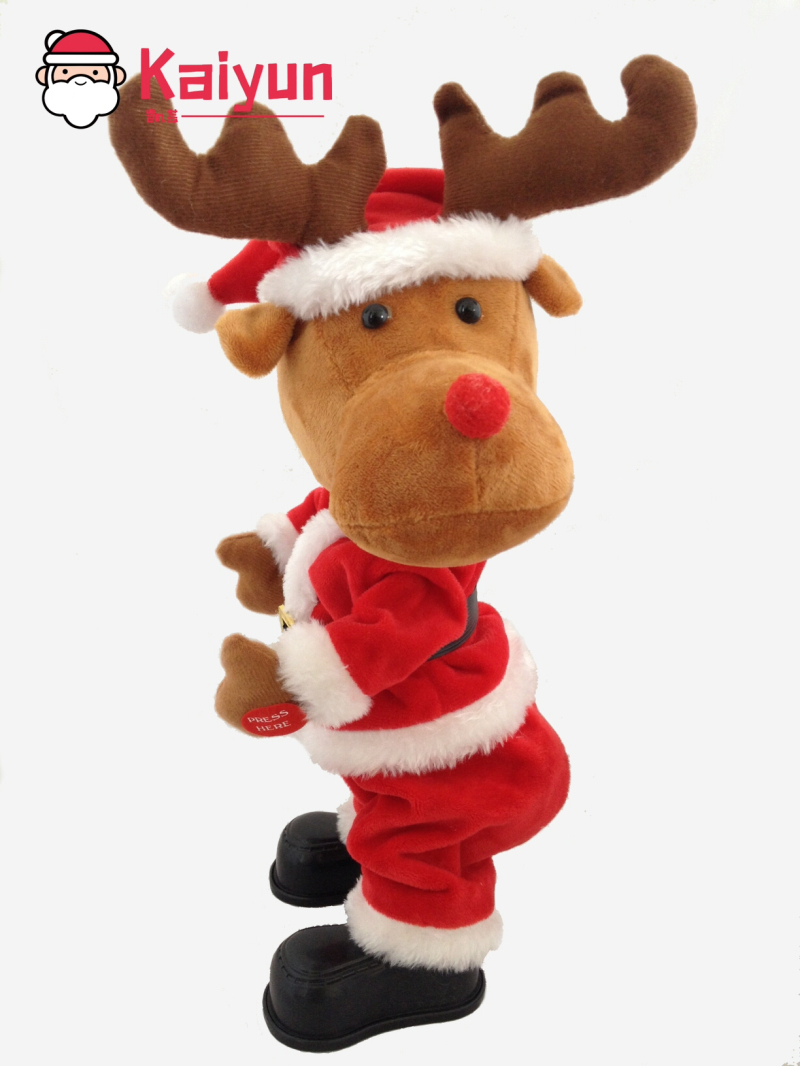 Twerking Reindeer