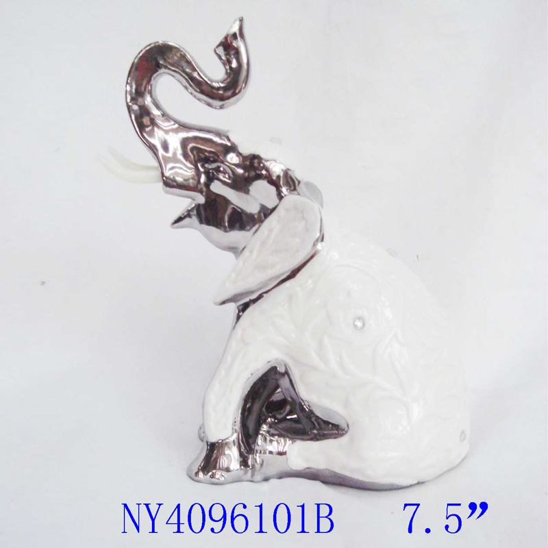 Ceramic elephant
