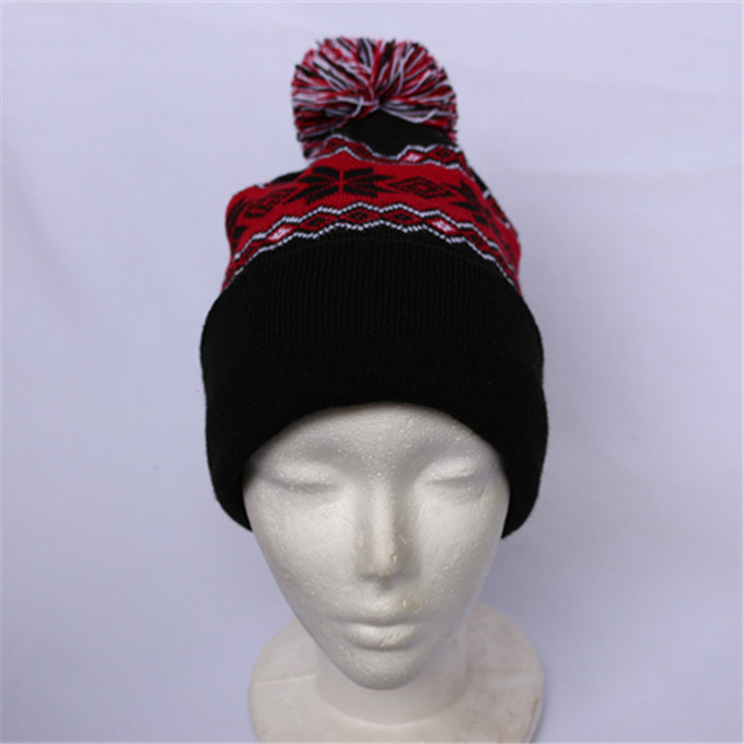 knitted hat