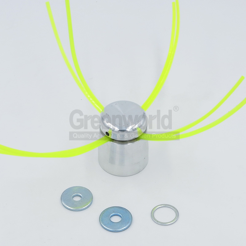 Aluminium trimmer head
