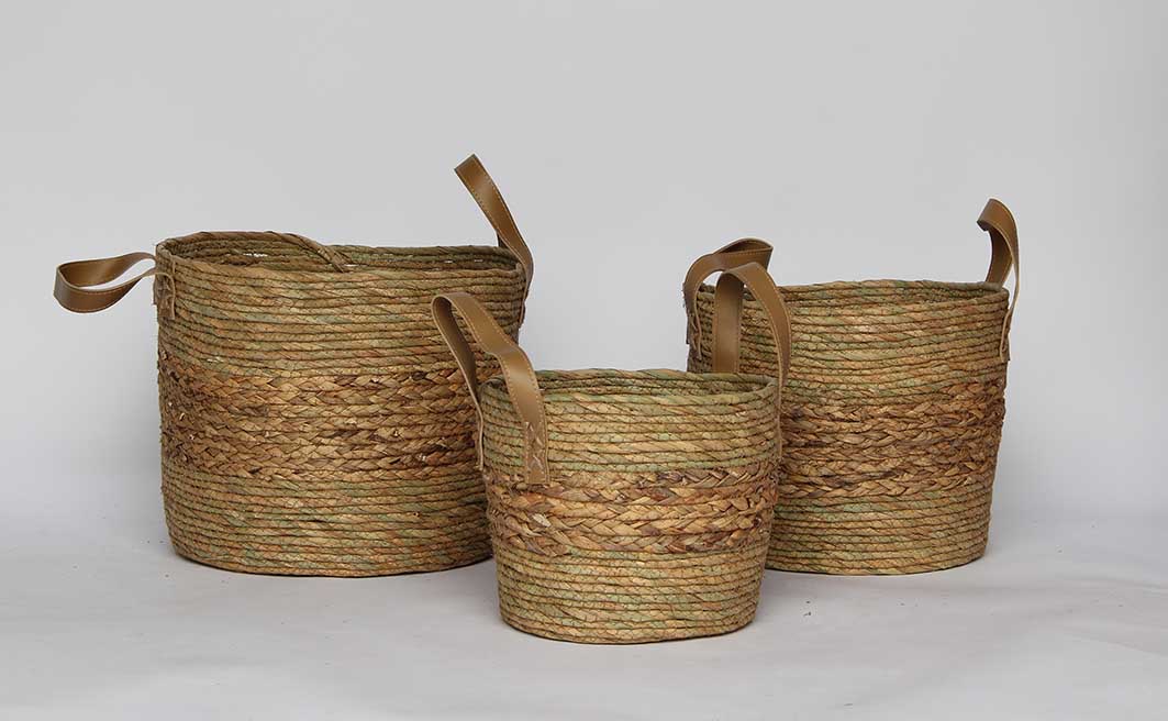 Straw Basket