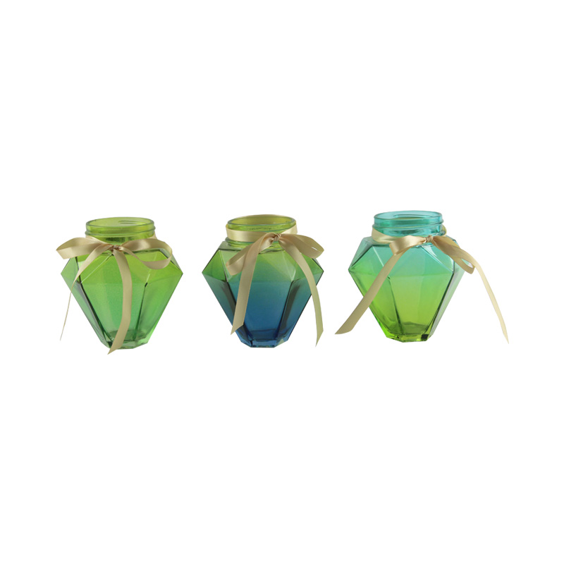 Glass vase