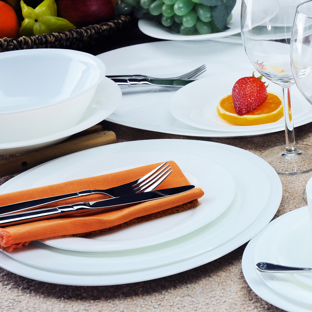 Classic round(opal glassware）