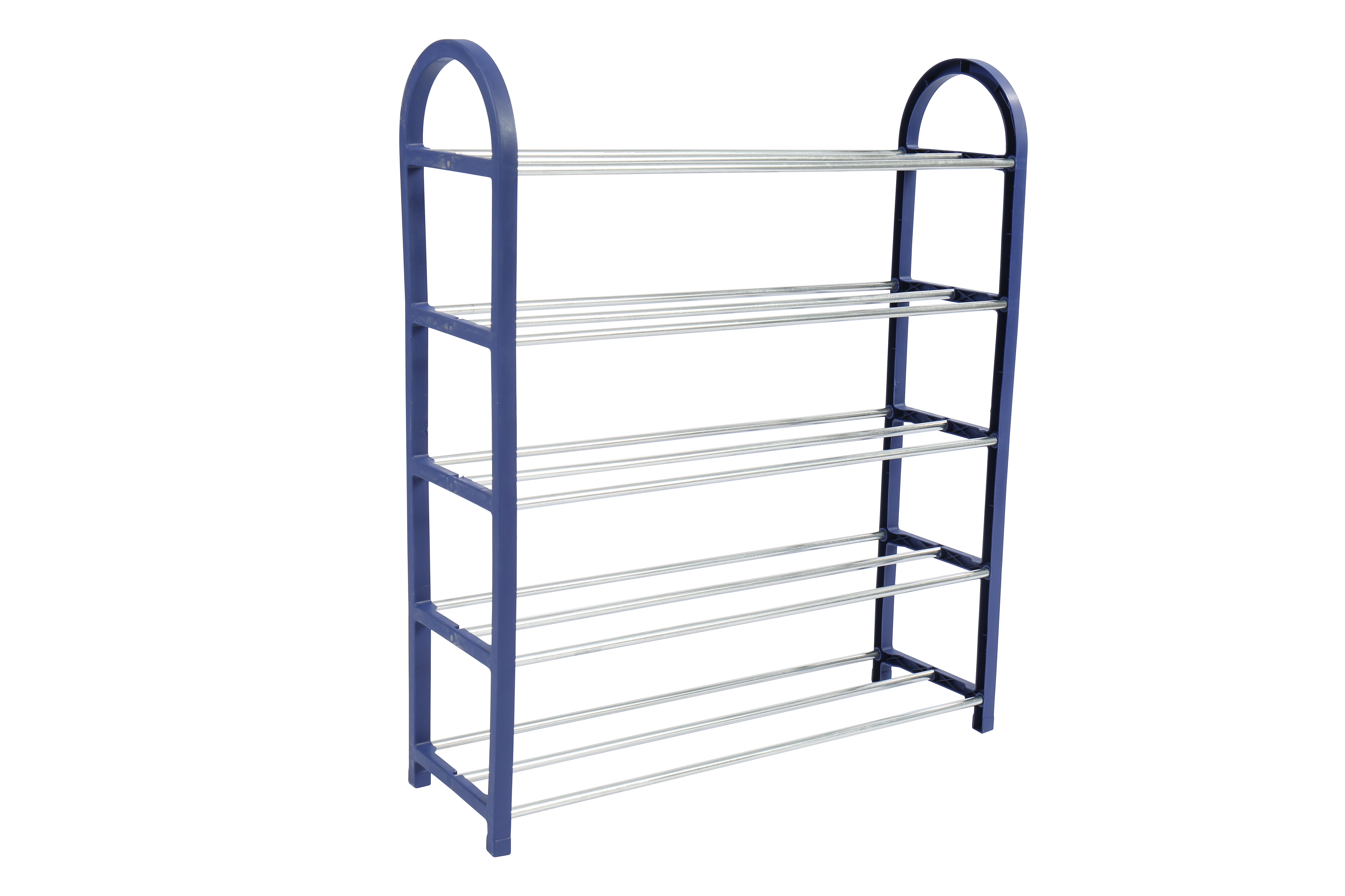 5-Tier Shoe Rack， Plastic Shoe Rack