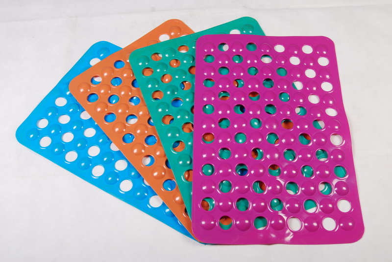 Kitchen PVC sink mat under dish sink protector plastic non slip mat