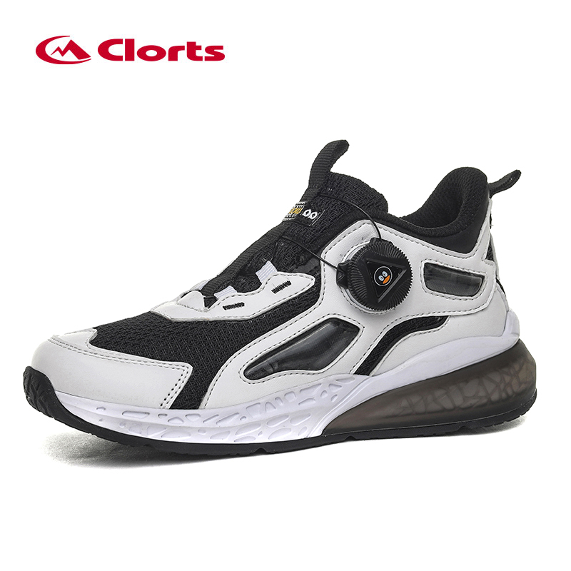 CLORTS Lightweight Mesh Breathable LED Light Kids Shoes Kids Sport Shoes