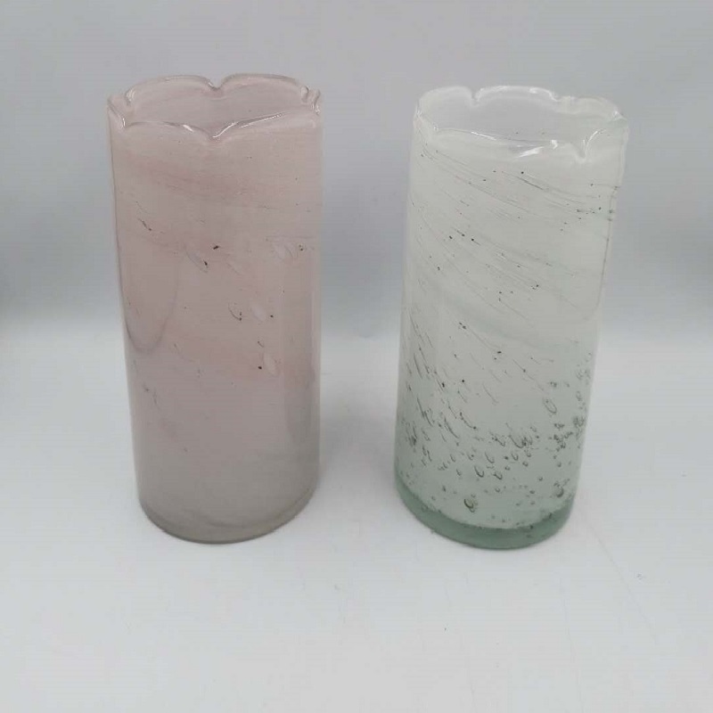 glass vase
