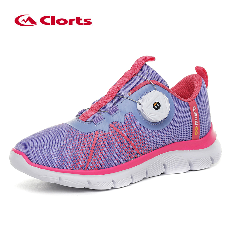 CLORTS Lightweight Mesh Breathable Bucket Kids Shoes Kids Sport Shoes