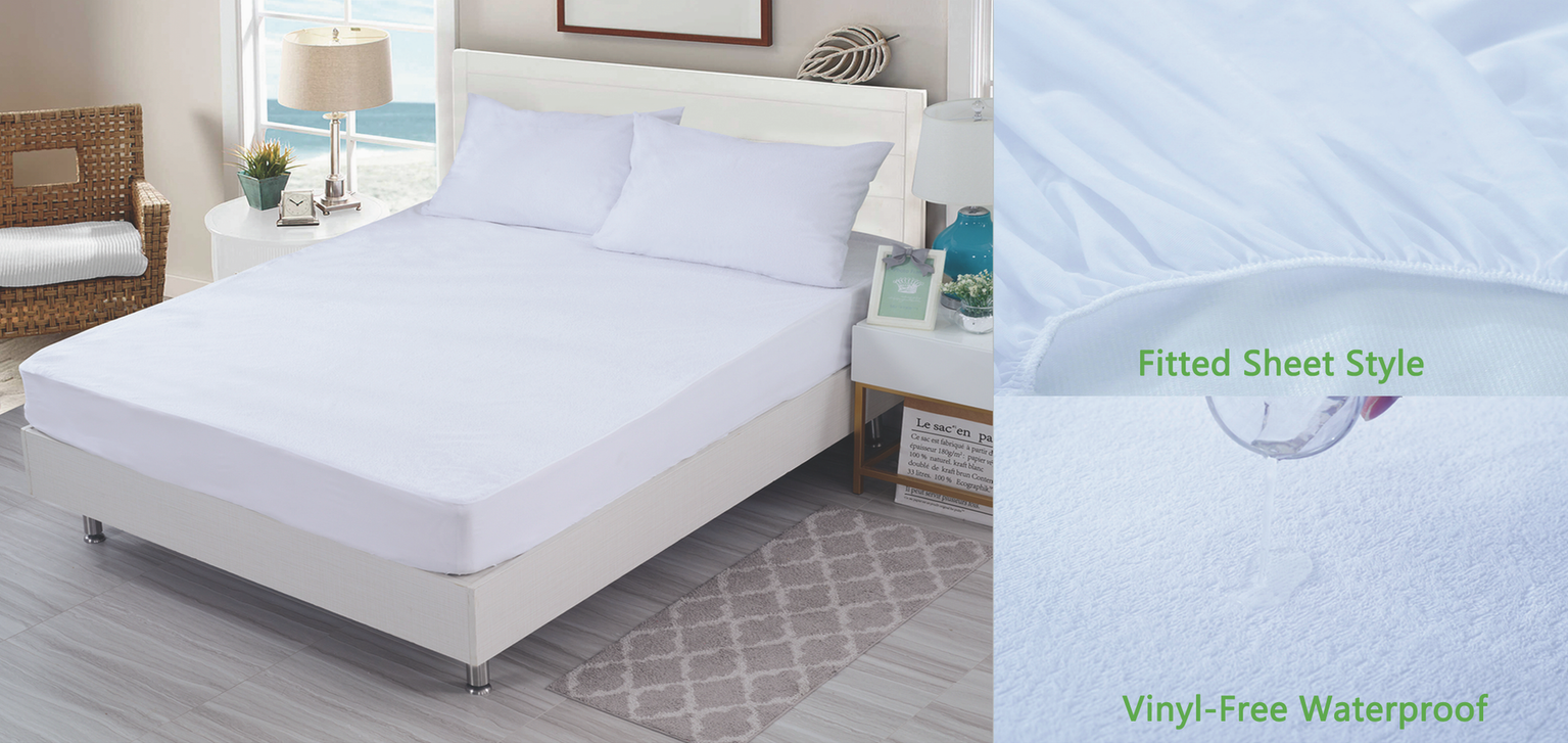 Terry Waterproof Mattress Protector