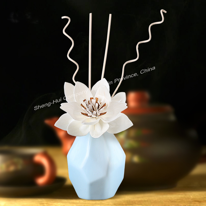 Drill clay scented water lily water