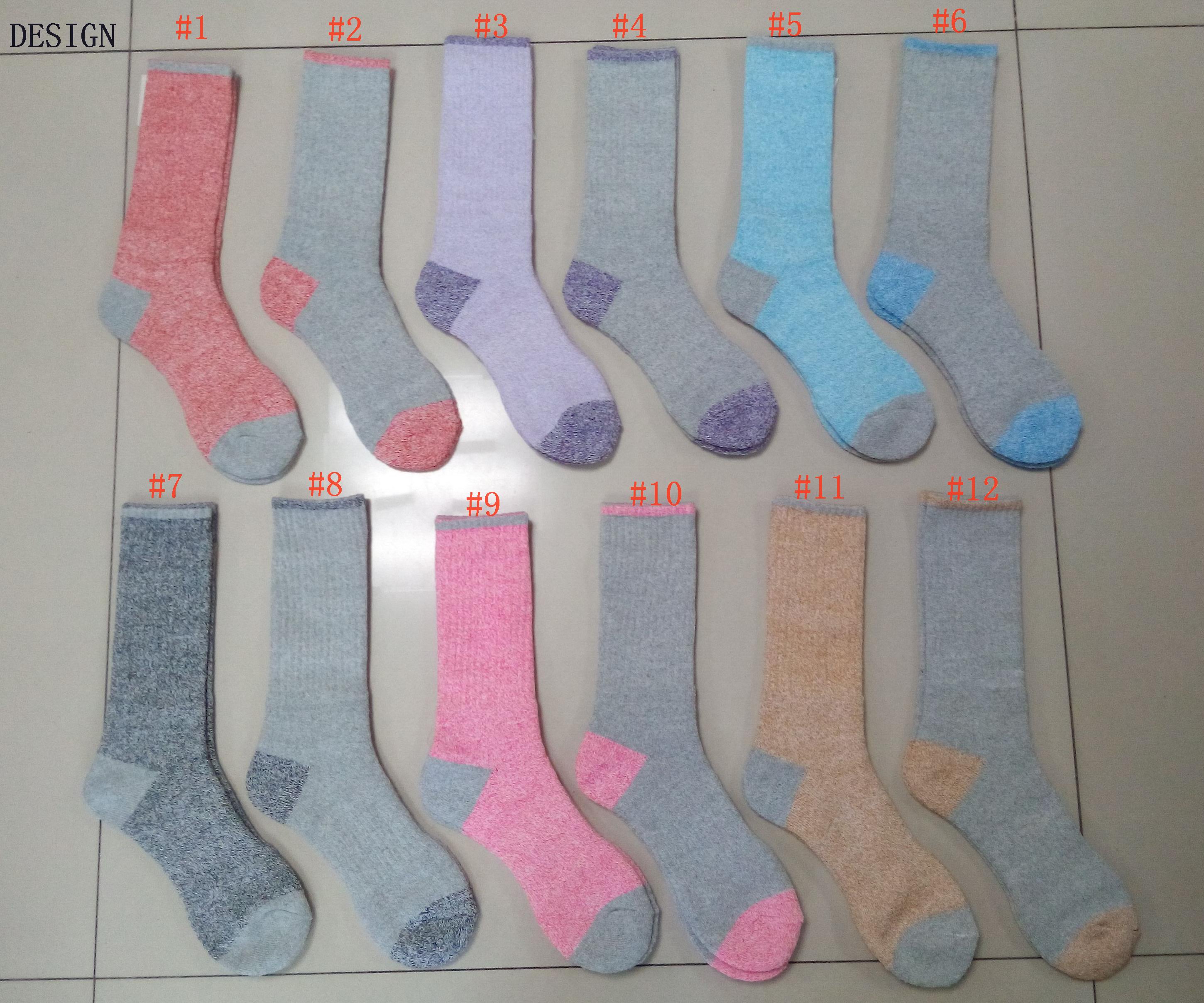 Womens Rugged outdoor socks