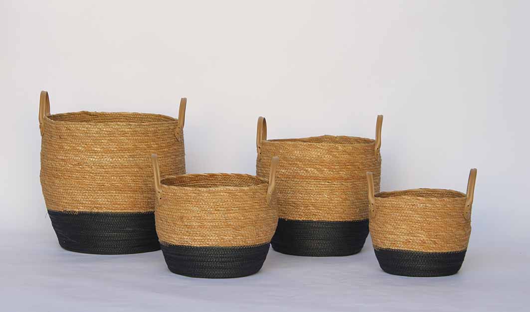 Straw Basket