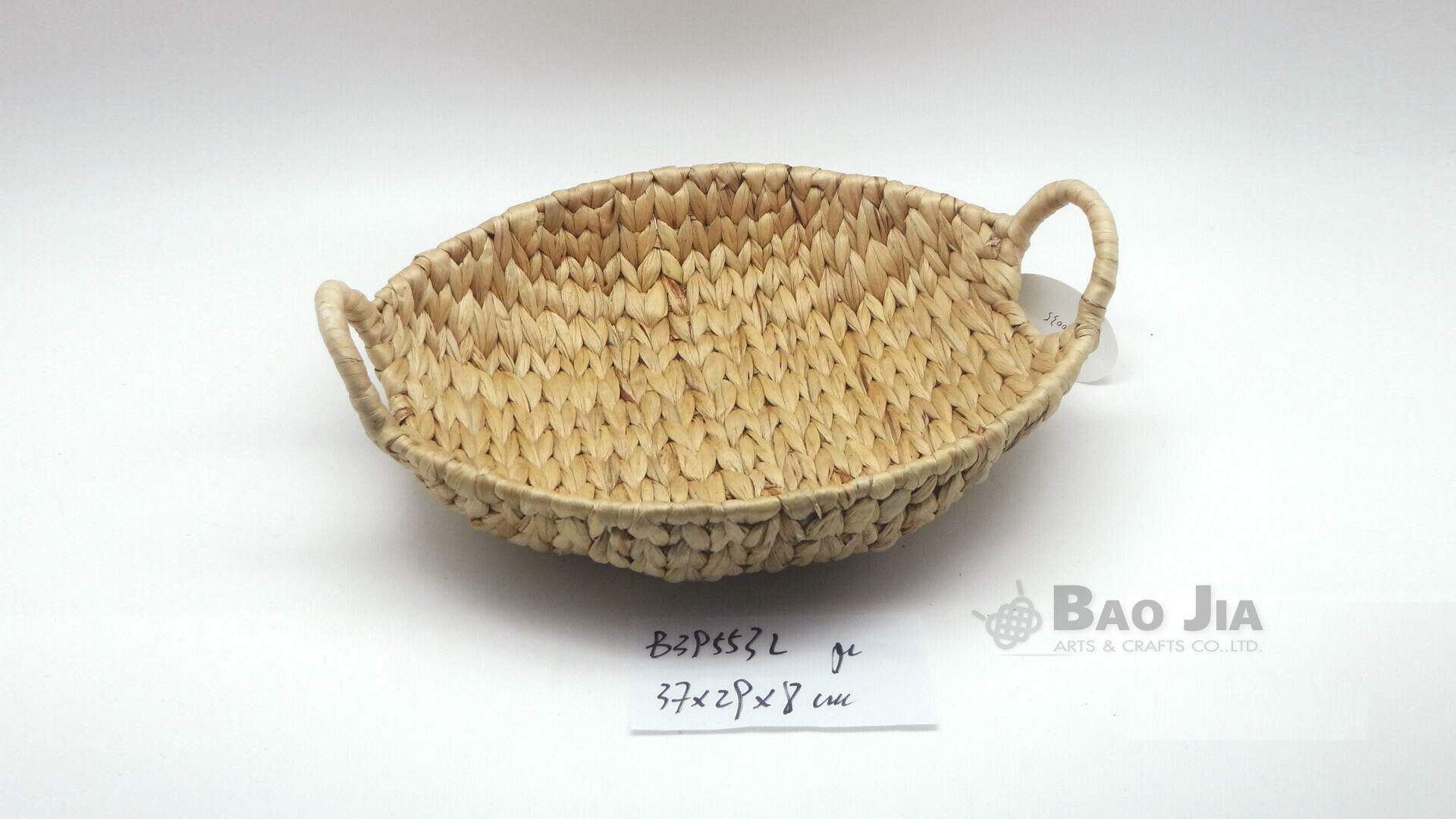 oval water hyacinth basket