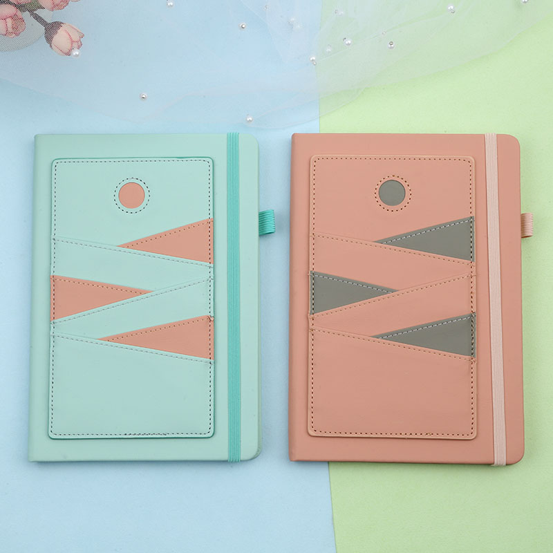 WANSHIFA 2021 Creative Design Color Printed Hard Cover Notebook